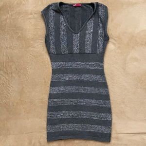 Knitted glittery dress🤍